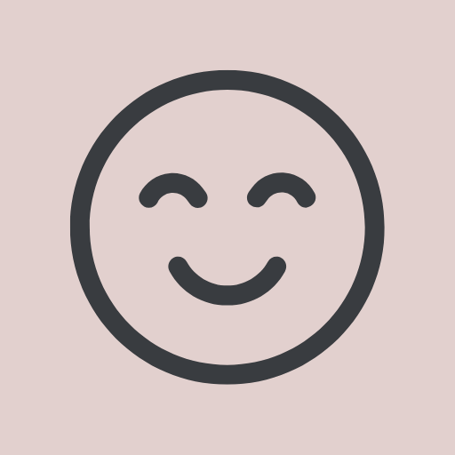 Je suis souriante