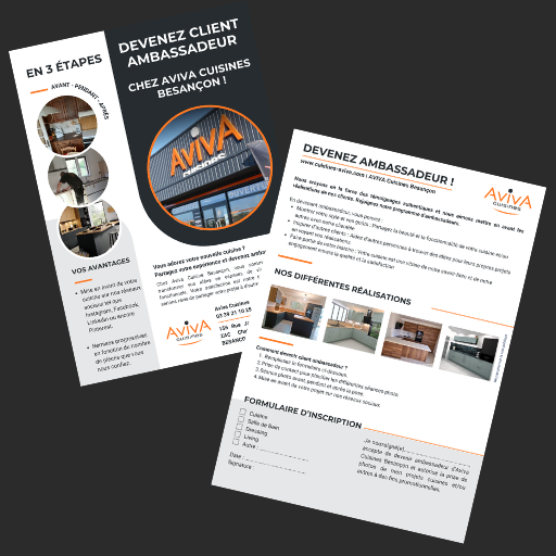 Mes réalisations - Client ambassadeur